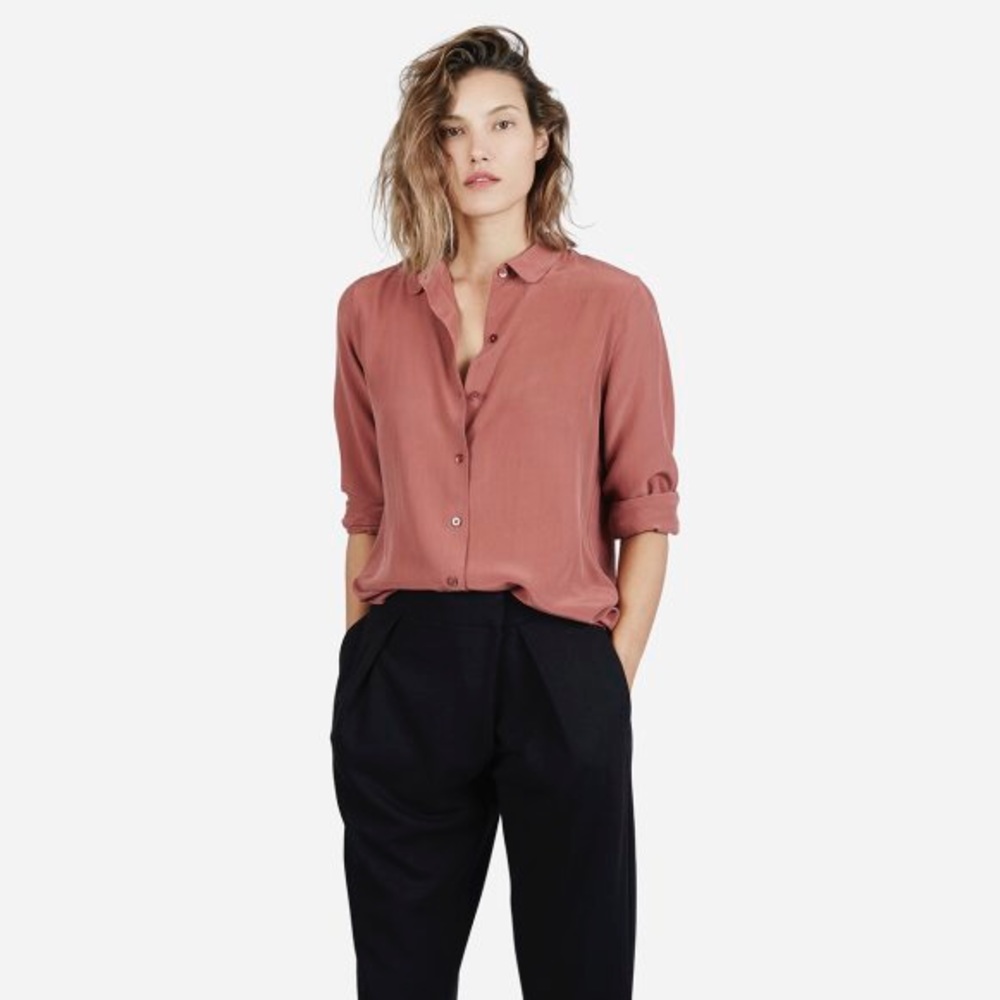 Everlane button up